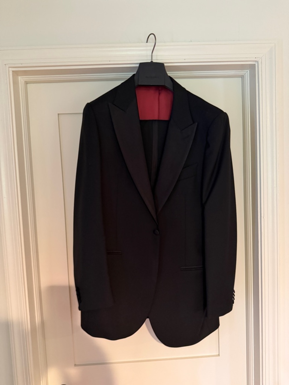 Suitsupply lazio Black Tux